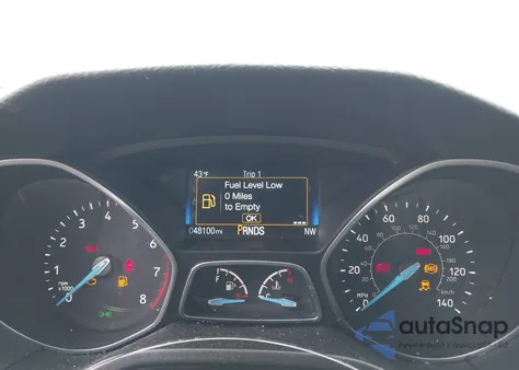 2018 Ford Focus Se z USA, uszkodzony, nr VIN 1FADP3FE2JL290961